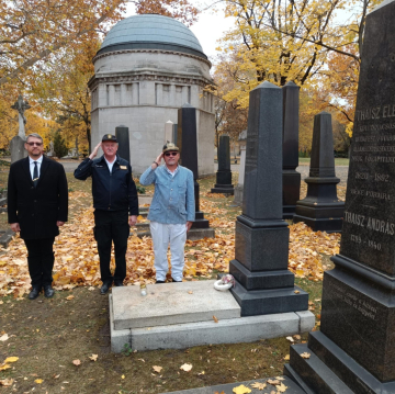 Index kép: Koszorúzás Budapesten című hírhez